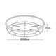 Eden Clear Porto Saucer - 280mm - Polypropylene - Lightweight