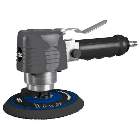 Ozito 150mm Random Orbital Air Sander ASR 150 - 6 Inch - Metal - Durable