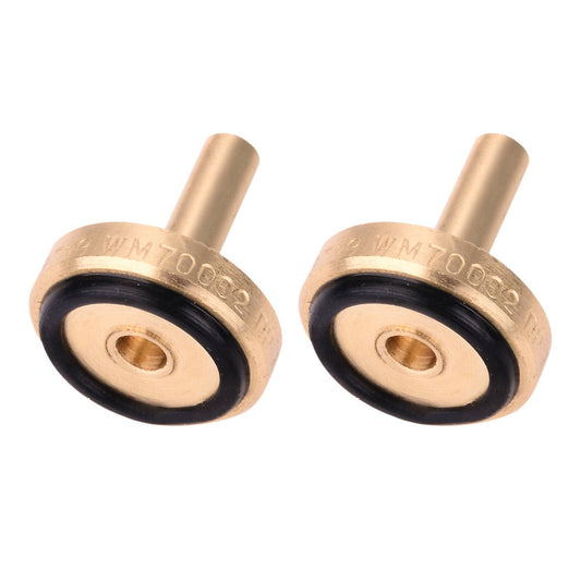 Kinetic 12mm O Ring Brass Tap Valve - Pack of 2 - Durable & Leak-Free - Auzzistore