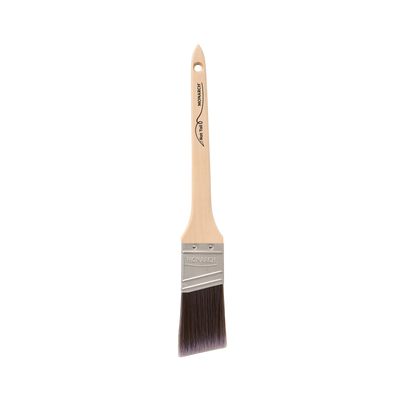 Monarch 38mm Rat Tail Trim Paint Brush - Synthetic - Long Handle - Durable