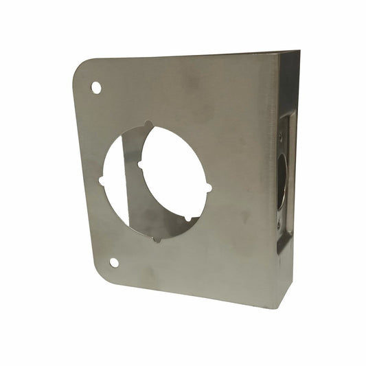 Adoored 60mm Door Reinforcer Aluminium Silver Easy Installation - Auzzistore