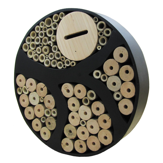 Mr Fothergill S Bee Insect Sanctuary Kit - Wooden House & Flower Seeds - 1.2kg - Auzzistore