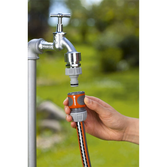 Gardena 13mm Basic Hose Set - Plastic - Adjustable Spray - Durable – view 2 - Auzzistore