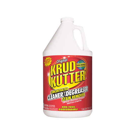 Krud Kutter Cleaner and Degreaser 3.78L - Concentrated Formula - Removes Grease and Stains - Auzzistore