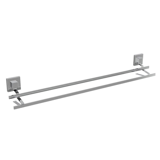 Fusion Loc Stainless Steel Double Towel Rail 80cm 26kg