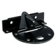 Taskmaster Garage Door Floor Anchor 100mm - Black Matte - Secure Your Garage