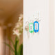 Taskmaster Key Tag with Ring - 50 Pack - 6x2.2cm - Easy Labelling