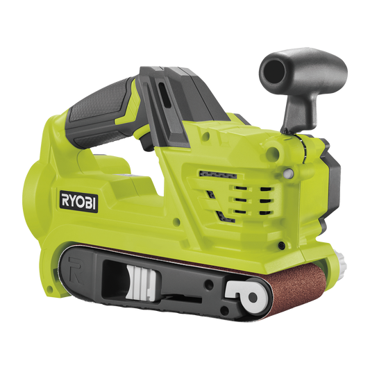 Ryobi 18V One Belt Sander Skin Only - 76mm x 457mm - Cordless - Efficient Sanding