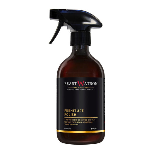 Feast Watson Furniture Polish - 500ml - Oil Based - Satin Finish