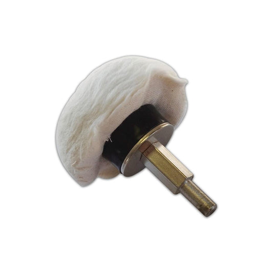 Josco Brumby 38mm Mushroom Polishing Buff - Calico - Ideal For Irregular Shapes