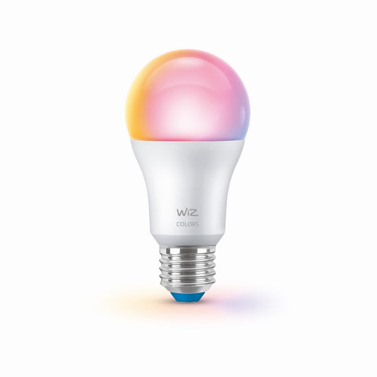 WiZ A60 E27 LED Smart Globe 806lm 8W - Full Colour - Dimmable - 25,000 Hours – view 2