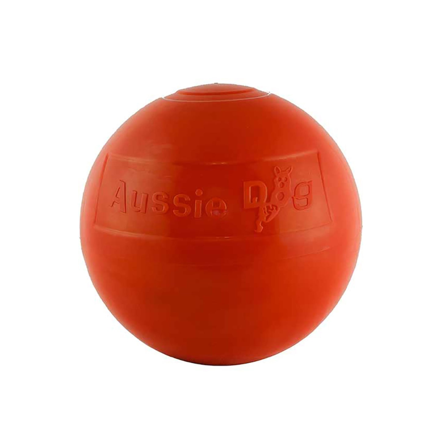 Aussie Dog Products 240mm Staffie Ball - Orange