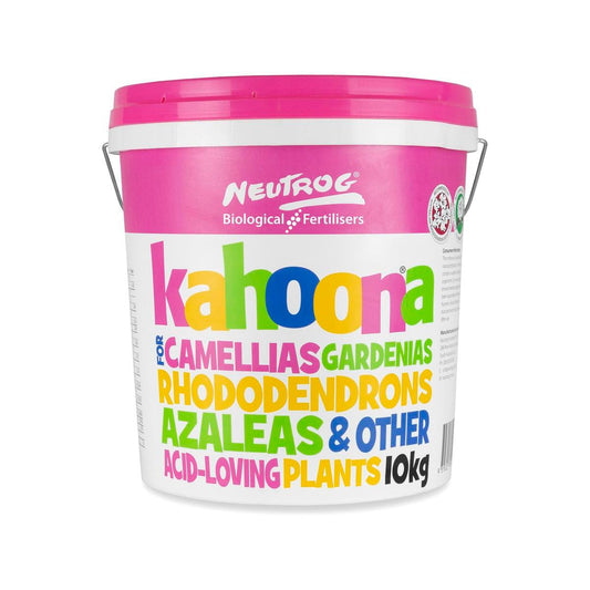 Neutrog Kahoona Garden Fertiliser 10kg Acid-Loving Plants Growth - Auzzistore