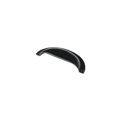 Kaboodle 64mm Cup Handle - Black Matte Finish - Zinc - Durable Design