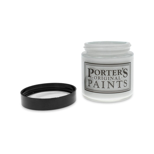 Porter S Washable Paint - 100ml - Popcorn - Eggshell Finish - 0.1L – view 2 - Auzzistore