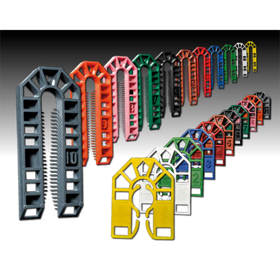 HanDIY Shim 1-10mm Packer Handy Pack 134 Pieces High Grade Plastic