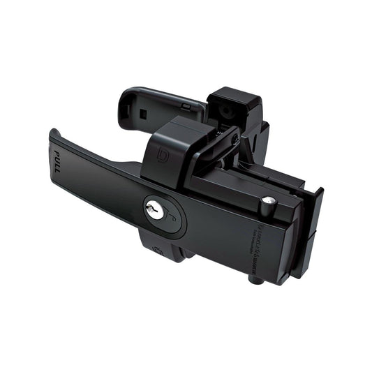 D D Technologies Lokklatch Magnetic Gate Lock - 270mm - Polymer - Secure - Auzzistore