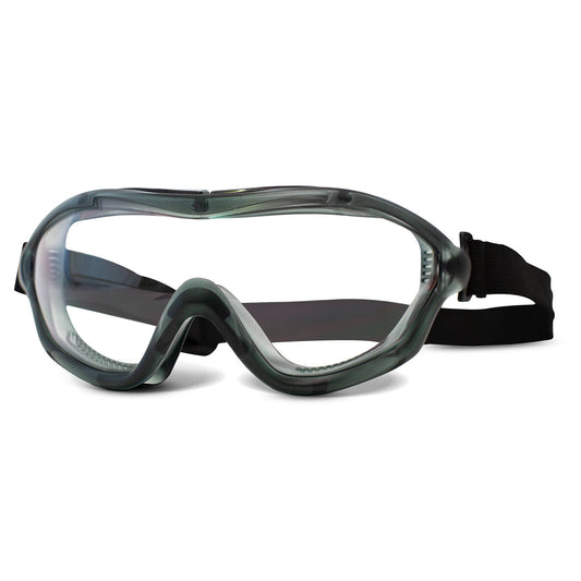 Protector Compact Safety Goggles - 20mm x 24mm x 27mm - Polycarbonate - Anti-Fog