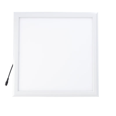 Illume 400mm Square Flush Mount Skylight Alternative - Aluminium - No Heat Transfer
