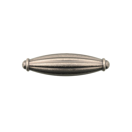Prestige Pewter Ellipse Knob 66mm Zinc Alloy Traditional Style – view 2