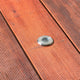 Elluminate Warm White Deck Lights - 4 Pack - Stainless Steel - Safe