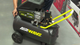 Ryobi Airwave Air Compressor 50L 2.0HP Metal Plastic Easy Move
