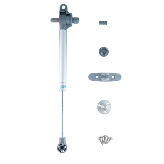 Taskmaster Pneumatic Furniture Stay 2 Pack - 298mm - Grey - Easy Installation – view 2 - Auzzistore