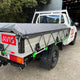 Lion Reflx Aquatech Cargo Cover - 2 x 2.5m - Black - Single Cab Ute