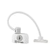 Remsafe Window Restrictor - 21mm x 25mm - White - Child Resistant