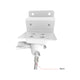 Orion Security Camera Mount Clamp - 360° Swivel - 90° Tilt - White