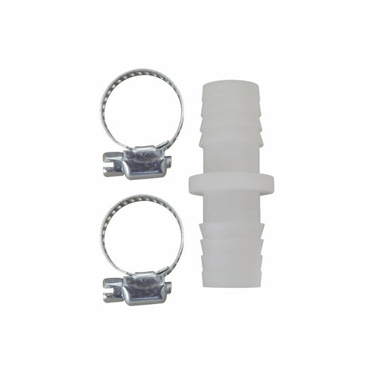 Kinetic 25mm Hose Joiner Kit - 25mm - Polypropylene Carbon Steel - Easy Use - Auzzistore