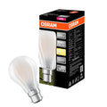 Osram 7W B22D Warm White LED Filament Light Globe 806lm 3000K