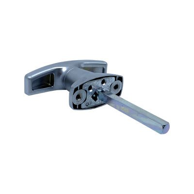 Liftaway T Handle Rear Fix - Lockable T-Handle - Steel Alloy - Easy Fit