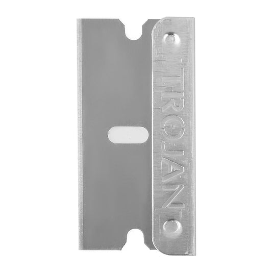 Trojan Scraper Blades - 10 Pack - Sharp Long Lasting - Safety Use - Auzzistore