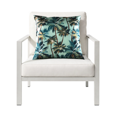 Mojo Cushion Cover - 45cm - L.A. Palm Blue