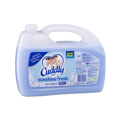 Cuddly 5L Fabric Conditioner Sunshine Fresh