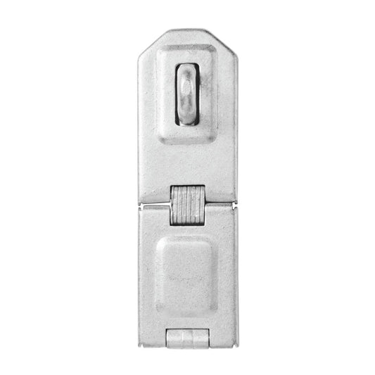 Pinnacle Security Hasp - 161mm Galvanised Steel - Durable Locking Solution - Auzzistore