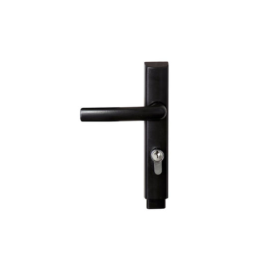 Gainsborough Austral Lock Elegance Push 2 Go - 2 Keys - 195mm x 115mm - Black Satin - Auzzistore