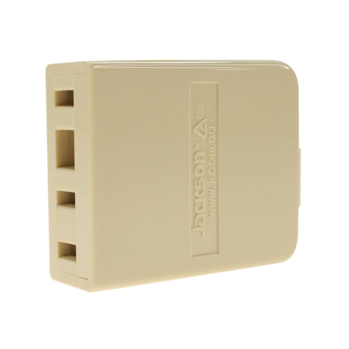 Jackson Modular Telephone Adaptor - RJ45 to RJ12 - 45mm Plastic - Dura ...