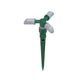 Garden Basics Hose End 3 Arm Revolving Sprinkler 250mm - Efficient Irrigation
