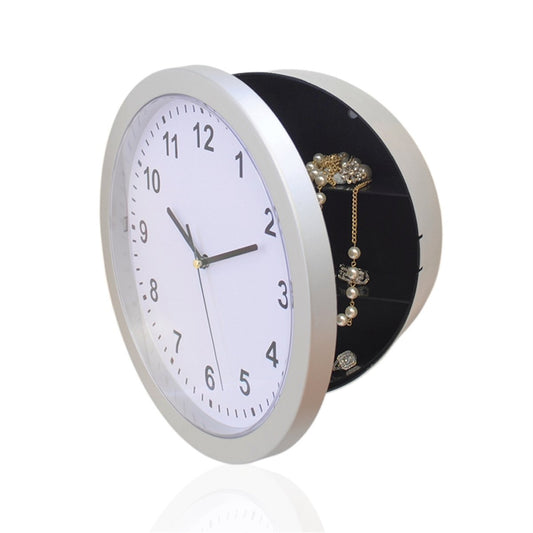 Sandleford Clock Safe - 250mm - Black - Disguise Use – view 2 - Auzzistore