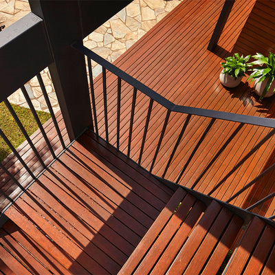 Intergrain Heavy Duty Timber Finish 4L Water Based UV Resistant