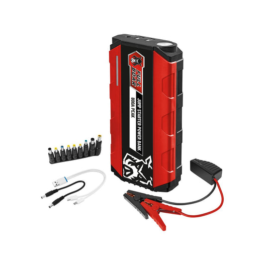 Full Boar 800a Jump Starter Power Bank - 12V - Portable - Smart Clamp Technology