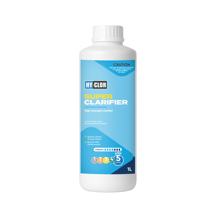 Fast Clarifier Hy-Clor 1L Super Clarifier – High-Strength Fast-Acting Cloudout – Auzzi ...