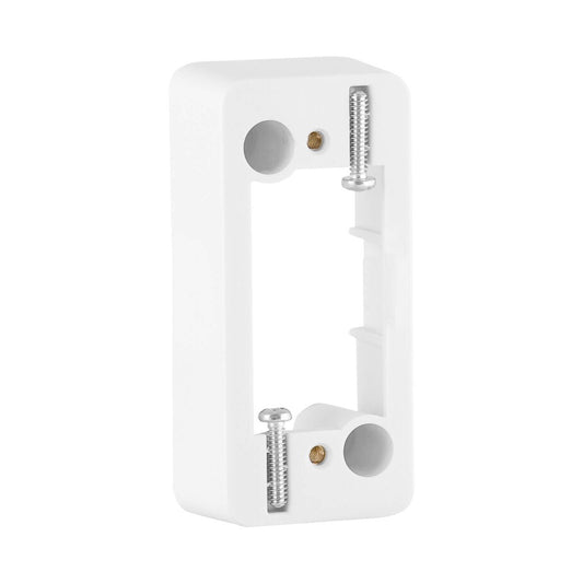 Deta Mounting Block - Architrave Switch - 26mm - Polycarbonate - Slim Design - Auzzistore
