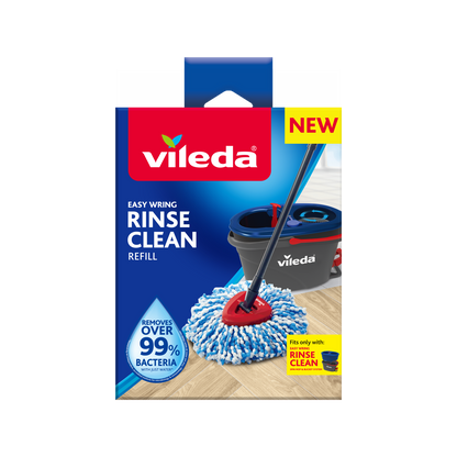 Vileda Easy Wring Rinse Clean Spin Mop Refill