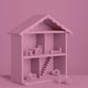 Dulux Spray Paint Low Odour 310g Satin Watermelon Pink - Quick Drying