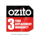 Ozito Constant Pressure Pump 800W Metal Plastic 3600L/H Flow