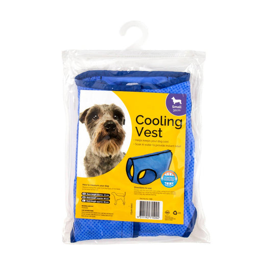Dats Small Dog Cooling Vest - Small - 32cm - Breathable Polyester - Easy to Clean