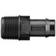Toro 19mm Tail x 20mm BSP Male Director Polypropylene Durable Connector